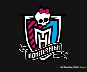 yapboz Monster High Logo